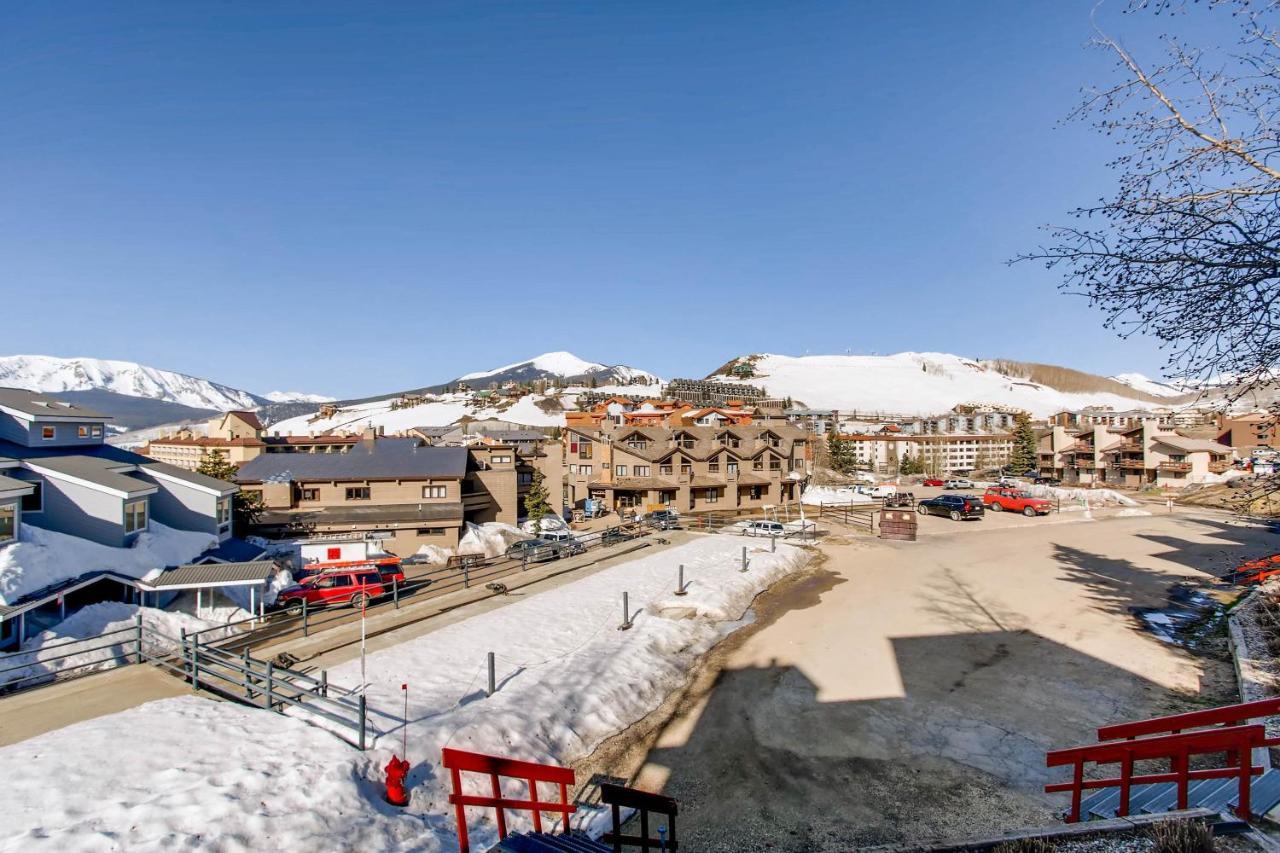 Ski-In Ski-Out Studio Private Balcony & Fireplace Condo Crested Butte Exterior foto