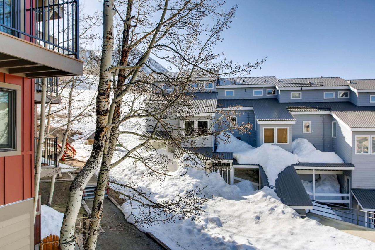 Ski-In Ski-Out Studio Private Balcony & Fireplace Condo Crested Butte Exterior foto